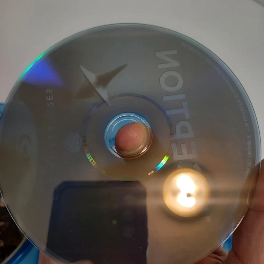 Inception Blu-ray DVD 3-Disc Set Leonardio DiCaprio Christopher Nolan‎ 2010